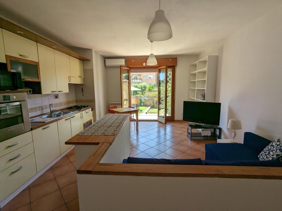 Apartament Residenza Alabama Rzym Zewnętrze zdjęcie