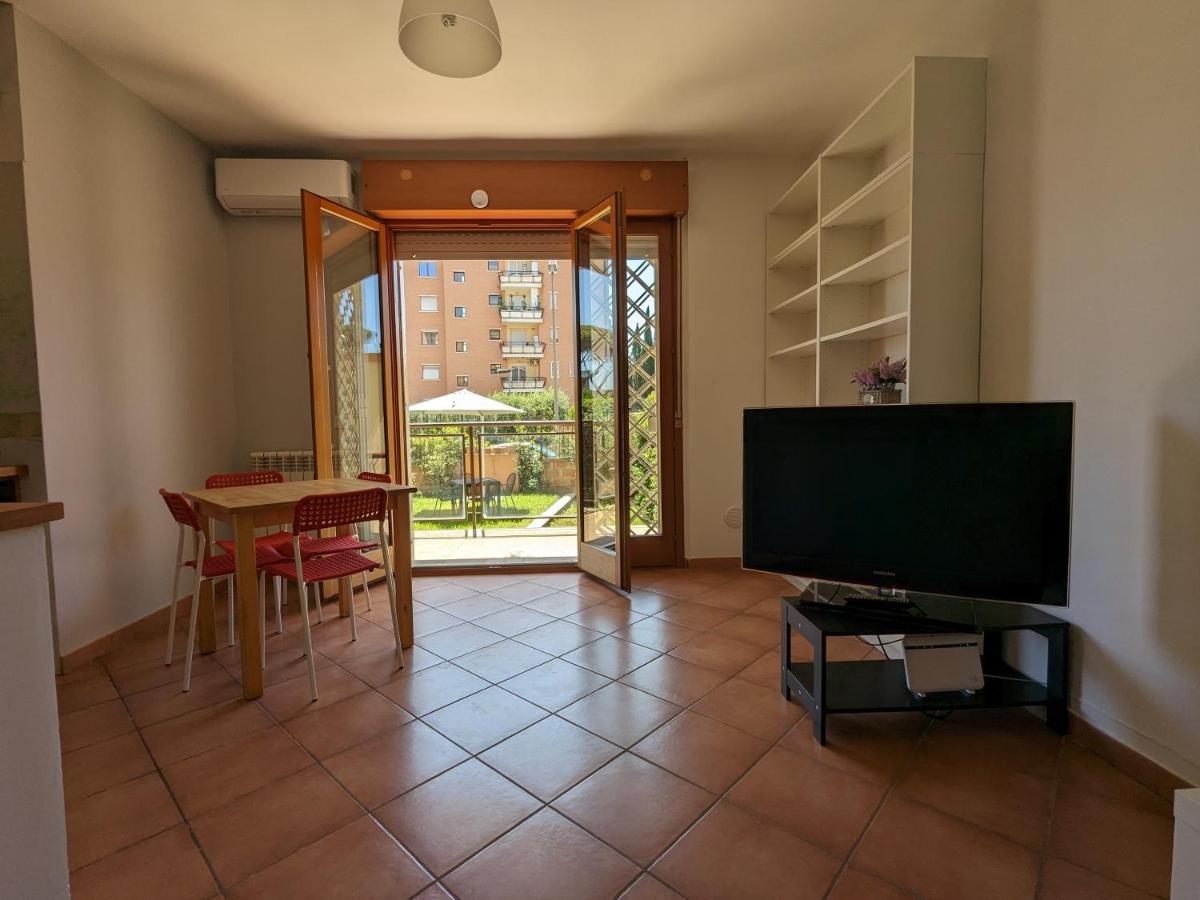 Apartament Residenza Alabama Rzym Zewnętrze zdjęcie