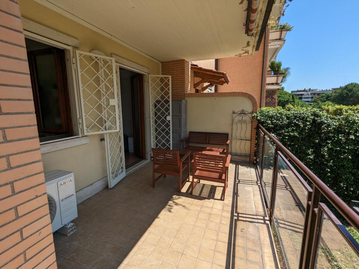 Apartament Residenza Alabama Rzym Zewnętrze zdjęcie