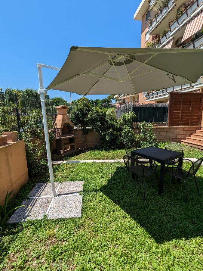 Apartament Residenza Alabama Rzym Zewnętrze zdjęcie
