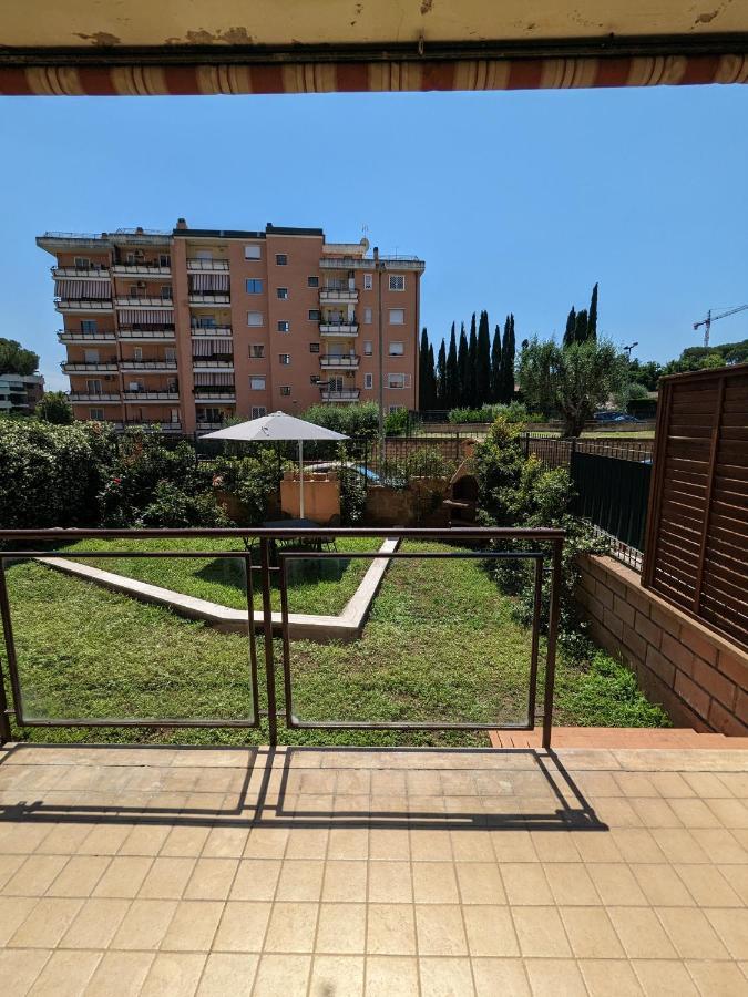Apartament Residenza Alabama Rzym Zewnętrze zdjęcie