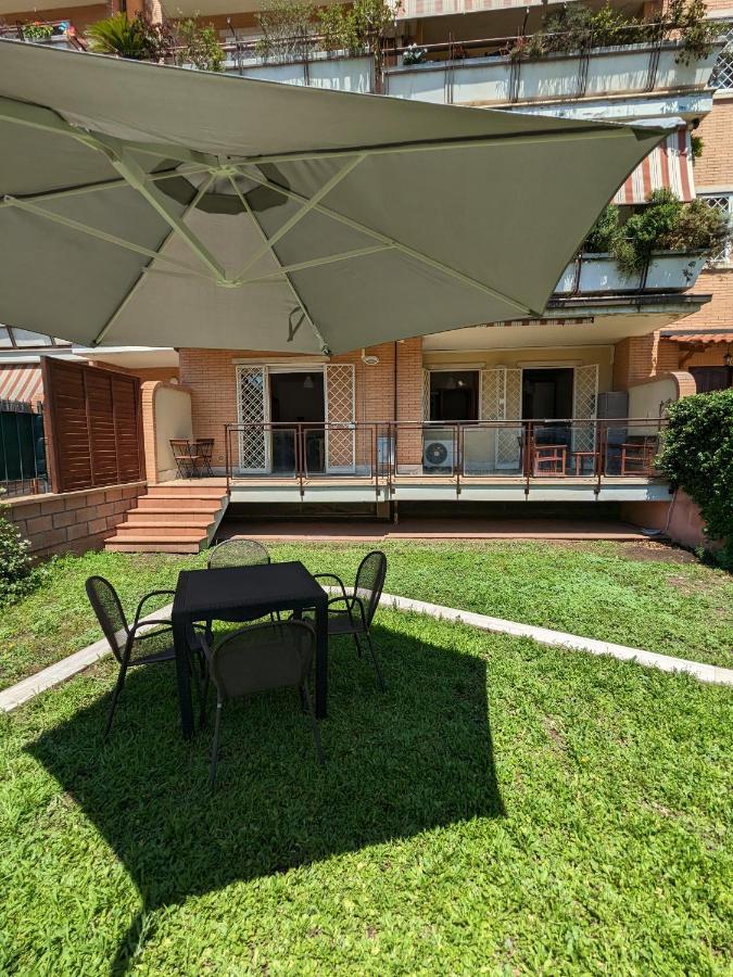 Apartament Residenza Alabama Rzym Zewnętrze zdjęcie